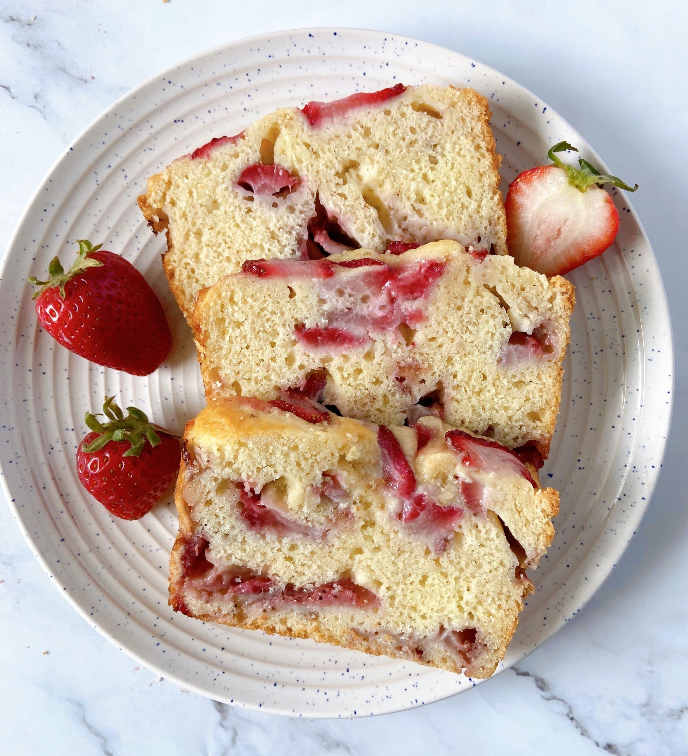 Strawberry Ricotta Cake - Christina Iaboni - Healthy Living
