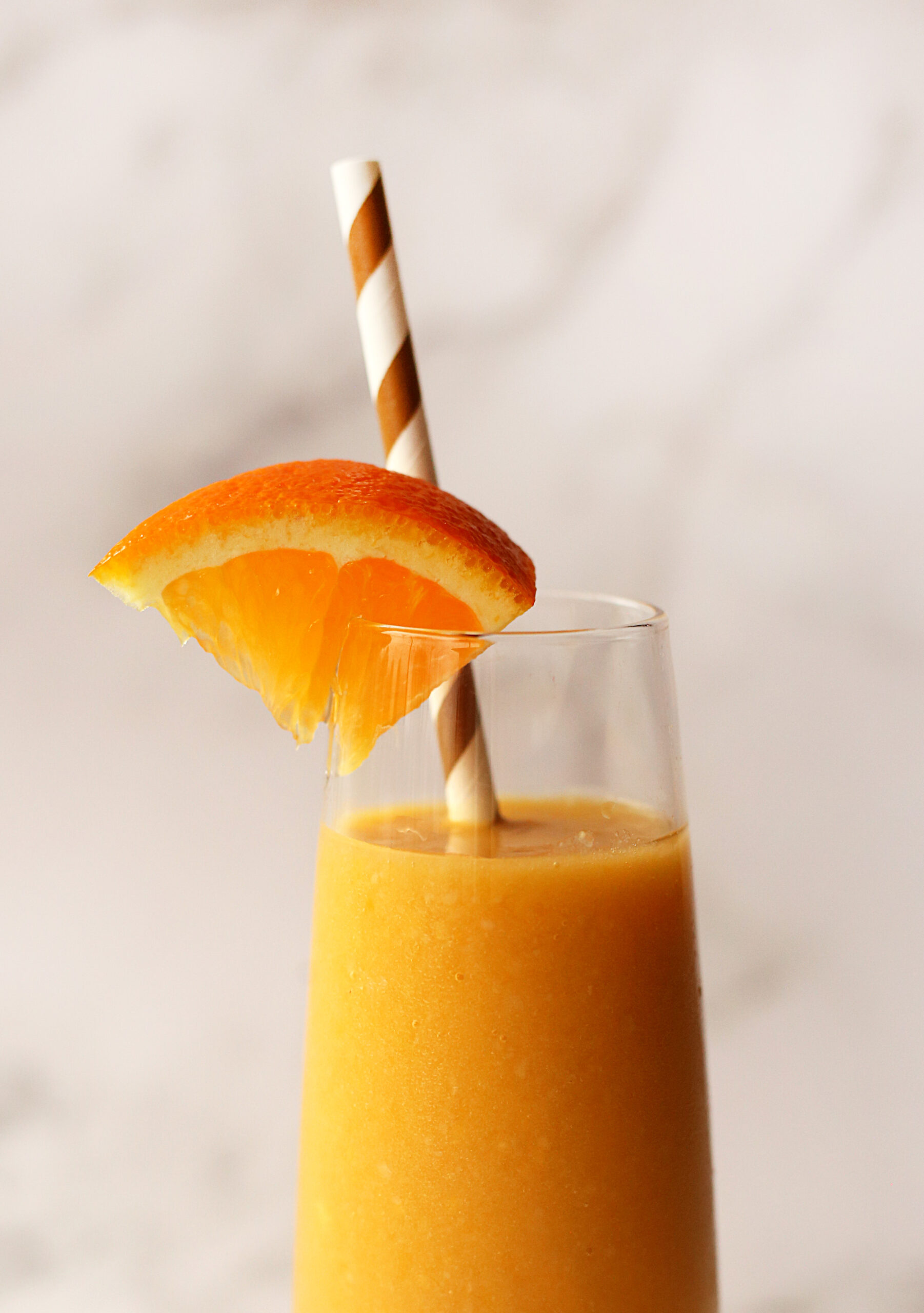 Dairy-Free Mango Smoothie with Orange - Christina Iaboni - Healthy Living