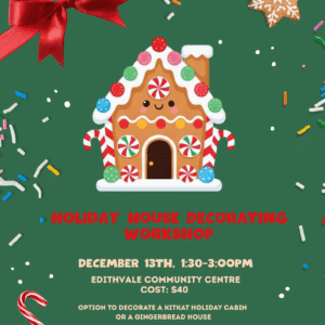 Holiday House Family Decorating Workshop